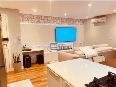 Apartamento com 2 Quartos à venda, 58m² no Santa Maria, Santo André