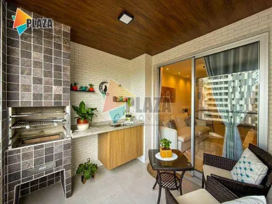 Apartamento com 2 Quartos à venda, 105m² no Canto do Forte, Praia Grande