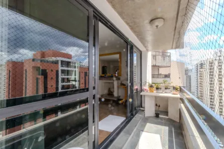 Apartamento com 4 Quartos à venda, 180m² no Indianópolis, São Paulo
