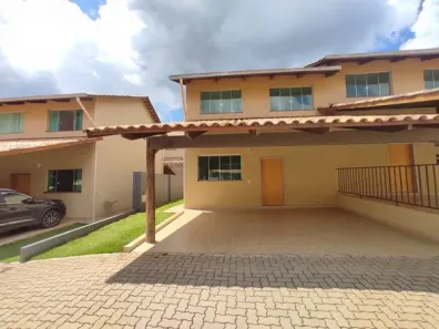 Casa de Condomínio com 3 Quartos à venda, 161m² no Sítios Santa Luzia, Aparecida de Goiânia