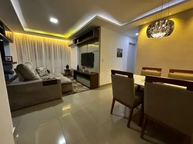 Apartamento com 2 Quartos à venda, 57m² no Vila Rosa, Goiânia