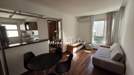 Apartamento com 1 Quarto para alugar, 42m² no Santa Cecília, São Paulo