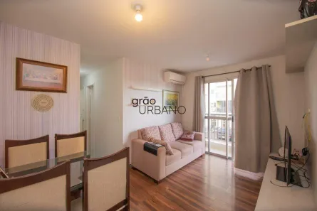 Apartamento com 2 Quartos para alugar, 48m² no Igara, Canoas