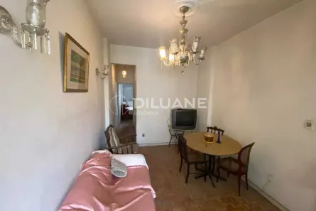 Kitnet com 1 Quarto à venda, 37m² no Copacabana, Rio de Janeiro
