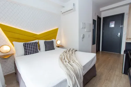 Apartamento com 1 Quarto para alugar, 22m² no Sé, São Paulo