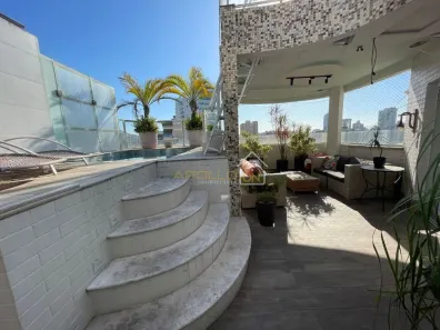 Cobertura com 2 Quartos à venda, 289m² no Ponta da Praia, Santos