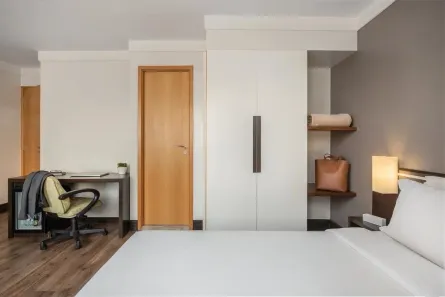 Flat com 1 Quarto à venda, 25m² no Chácara Santo Antônio (Zona Sul), São Paulo