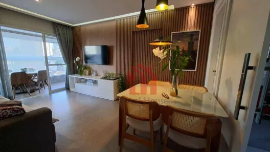 Apartamento com 2 Quartos à venda, 79m² no Gonzaga, Santos