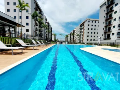 Apartamento com 2 Quartos à venda, 44m² no Jardim Barcelona, Indaiatuba