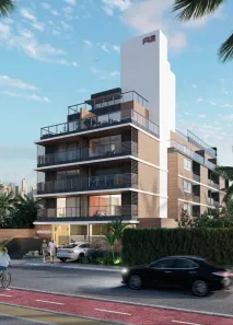 Flat com 1 Quarto à venda, 30m² no Cabo Branco, João Pessoa