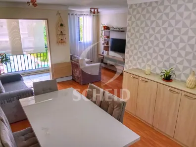 Apartamento com 3 Quartos à venda, 64m² no Jardim Caboré, São Paulo