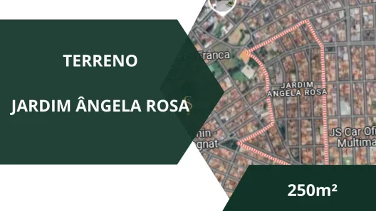 Lote/Terreno à venda, 250m² no Jardim Ângela Rosa, Franca