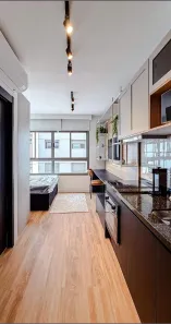 Apartamento com 1 Quarto para venda ou aluguel, 21m² no Vila Firmiano Pinto, São Paulo