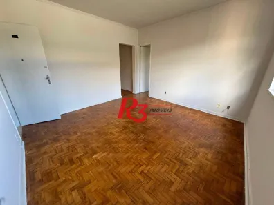 Apartamento com 3 Quartos para alugar, 100m² no Embaré, Santos