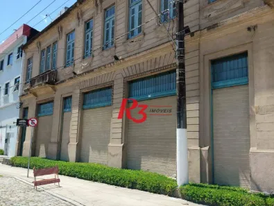 Ponto Comercial para alugar, 1300m² no Centro, Santos