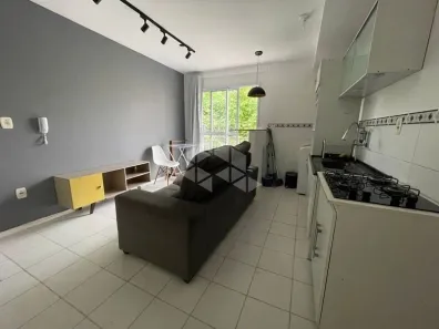 Apartamento com 1 Quarto para alugar, 45m² no Centro, Santa Maria