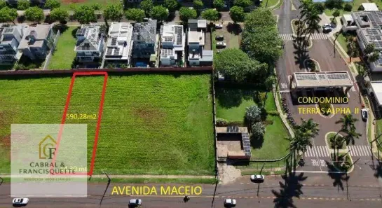 Lote/Terreno à venda, 590m² no Ipê, Foz do Iguaçu