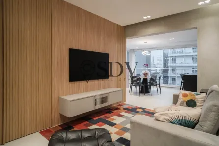 Apartamento com 3 Quartos à venda, 97m² no Indianópolis, São Paulo