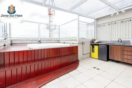 Cobertura com 2 Quartos à venda, 104m² no Santo Amaro, São Paulo