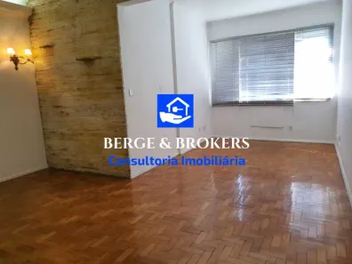 Apartamento com 3 Quartos à venda, 110m² no Laranjeiras, Rio de Janeiro