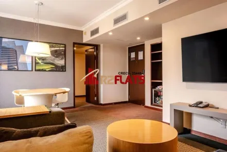 Flat com 1 Quarto à venda, 65m² no Chácara Santo Antônio (Zona Sul), São Paulo