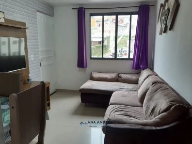 Apartamento com 2 Quartos à venda, 40m² no Jardim Mirna, Taboão da Serra