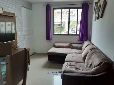Apartamento com 2 Quartos à venda, 40m² no Jardim Mirna, Taboão da Serra