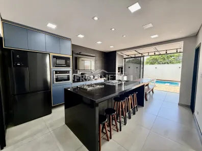 Casa de Condomínio com 3 Quartos à venda, 170m² no Campestre, Piracicaba