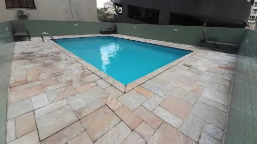 Apartamento com 2 Quartos à venda, 99m² no Gonzaga, Santos