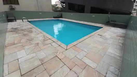 Apartamento com 2 Quartos à venda, 99m² no Gonzaga, Santos