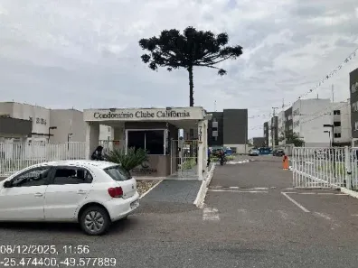 Apartamento com 2 Quartos à venda, 40m² no Jardim Itaqui, Campo Largo