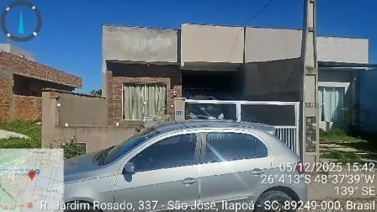 Casa com 2 Quartos à venda, 89m² no São José, Itapoá