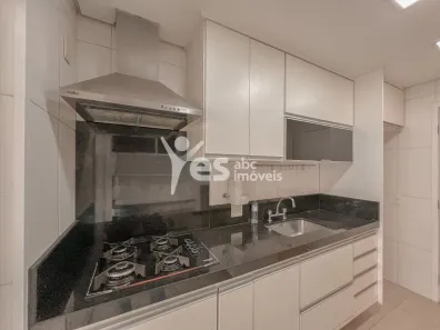 Apartamento com 3 Quartos para alugar, 114m² no Jardim, Santo André
