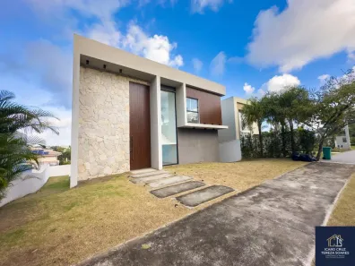 Casa com 3 Quartos para venda ou aluguel, 350m² no Alphaville (Abrantes), Camaçari