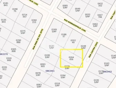 Lote/Terreno à venda, 350m² no Nova Rússia, Ponta Grossa