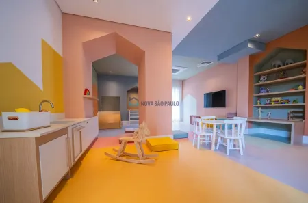 Apartamento com 2 Quartos à venda, 39m² no Indianópolis, São Paulo