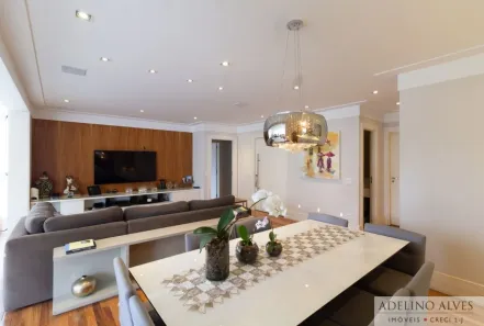 Apartamento com 3 Quartos à venda, 181m² no Moema, São Paulo