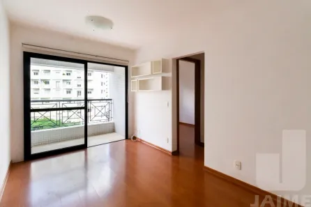 Apartamento com 1 Quarto para alugar, 40m² no Higienópolis, São Paulo