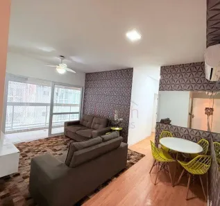 Apartamento com 2 Quartos para alugar, 80m² no Gonzaga, Santos