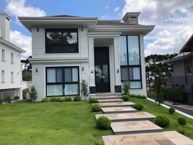 Casa de Condomínio com 6 Quartos à venda, 398m² no Aspen Mountain, Gramado