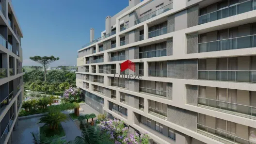 Apartamento com 1 Quarto à venda, 37m² no Campina do Siqueira, Curitiba