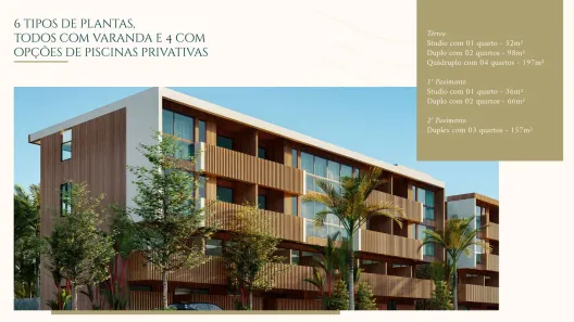 Apartamento com 3 Quartos à venda, 157m² no , Tamandaré