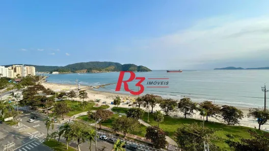 Apartamento com 1 Quarto para alugar, 64m² no Aparecida, Santos
