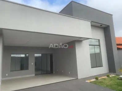 Casa com 3 Quartos à venda, 130m² no Residencial Flor do Ipê II, Senador Canedo