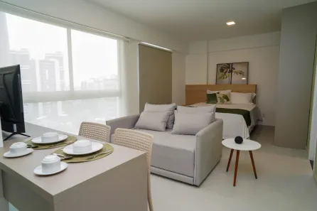 Apartamento com 1 Quarto à venda, 30m² no Piedade, Jaboatão dos Guararapes