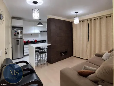 Apartamento com 2 Quartos para alugar, 45m² no Cocaia, Guarulhos