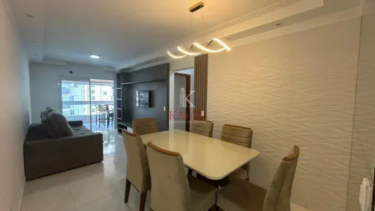 Apartamento com 3 Quartos à venda, 101m² no Canto do Forte, Praia Grande