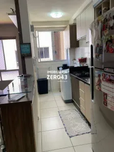 Apartamento com 2 Quartos à venda, 60m² no Conjunto Habitacional Santiago II, Londrina