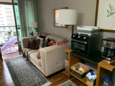 Flat com 2 Quartos à venda, 52m² no Vila Nova Conceição, São Paulo