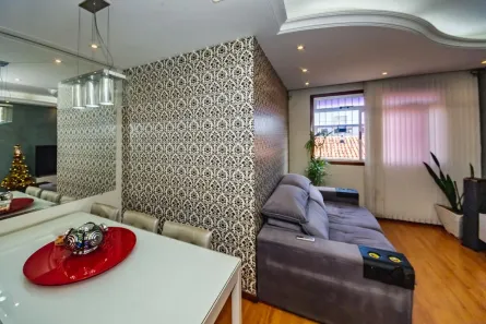 Apartamento com 3 Quartos à venda, 84m² no Ouro Preto, Belo Horizonte